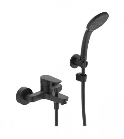 IDEAL STANDARD Baterija za kadu crna Cerafine BC706XG