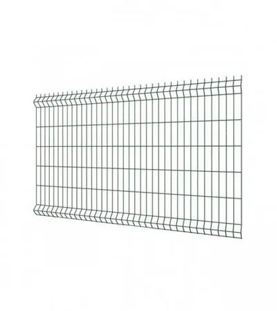 MASTER Ograda PVC 1000x2500x4,5mm zelena 6005