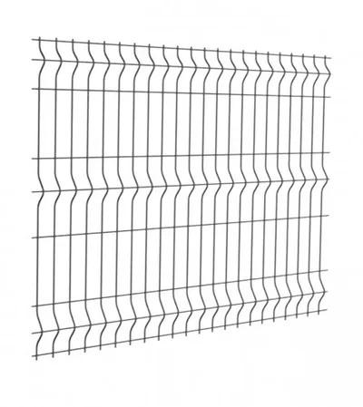 MASTER Ograda PVC 1500x2500x4,5mm antracit 7016