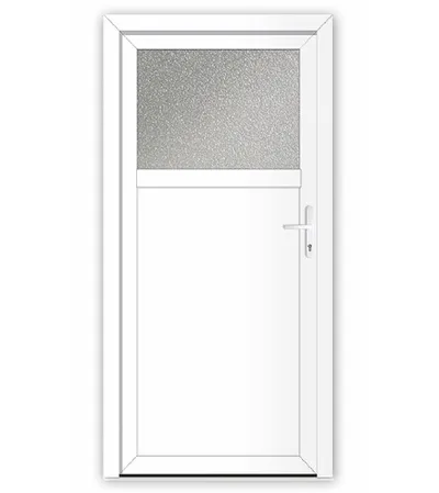SALAMANDER Vrata PVC za wc 80x210cm lijeva
