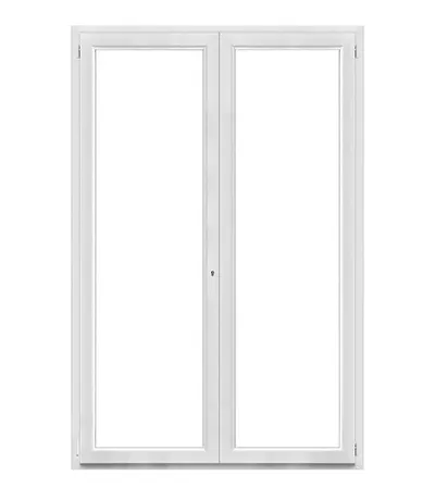 SALAMANDER Vrata PVC balkonska 120x210cm dupla lijeva