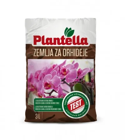 PLANTELLA Zemlja za orhideje 3l 10151