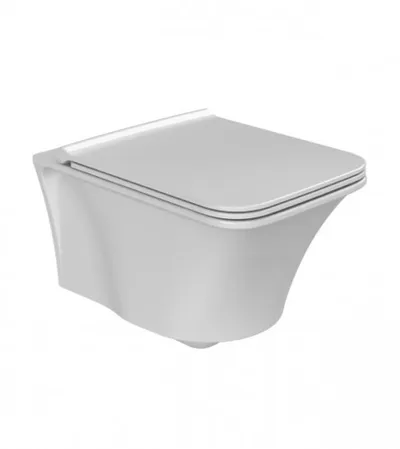 TURKUAZ WC školjka viseća Ibiza Rimless bez bide funkcije 018900-w-01