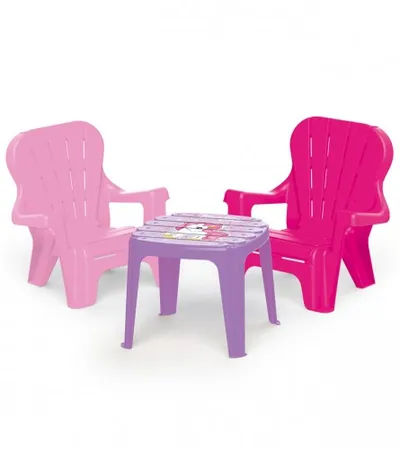 DOLU Stol i stolice set Unicorn 2503