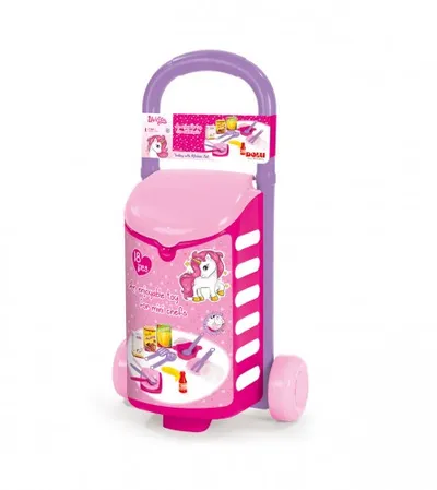 DOLU Igračka kolica sa kuhinjskim priborom Unicorn 2514