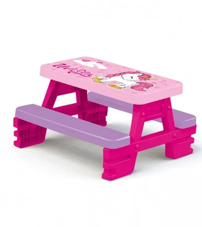DOLU Stol za piknik sa klupama Unicorn 2518