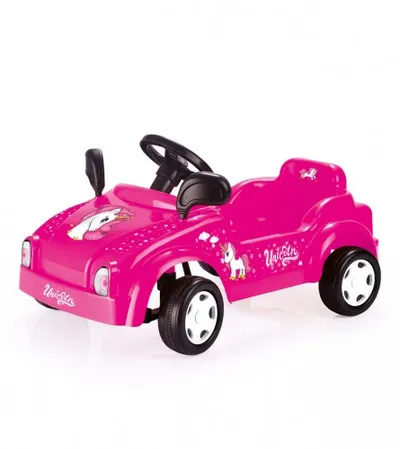 DOLU Igračka auto na pedale Unicorn 2519