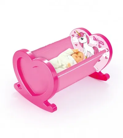 DOLU Igračka kolijevka Unicorn 2549