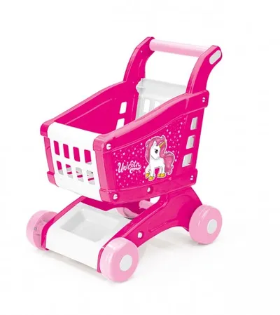 DOLU Igračka kolica za kupovinu Unicorn 2558
