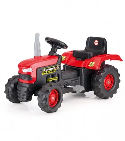 DOLU Igračka traktor sa pedalama 8050