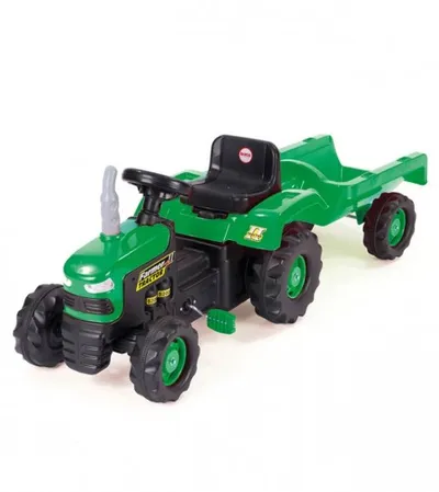 DOLU Igračka traktor sa prikolicom 8053