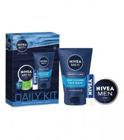 NIVEA Poklon set za muškarce 3/1 Daily Trio 600644