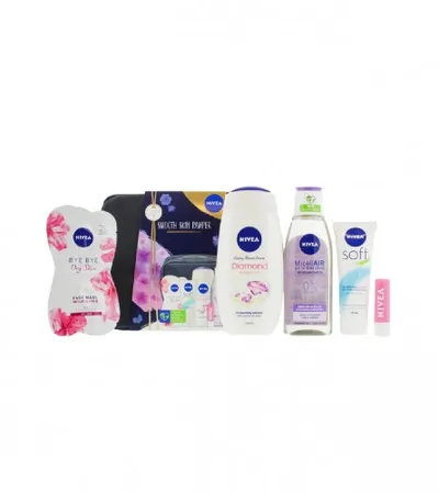 NIVEA Poklon set za žene 5/1 Smooth Skin Pamper