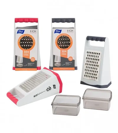 TITIZ Rende sa posudom inox AP-9431