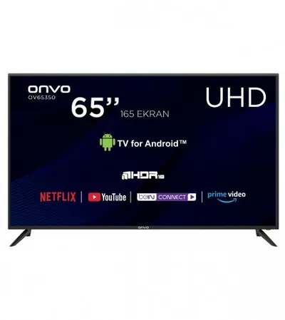 ONVO TV LED Android Frameless OV65F350