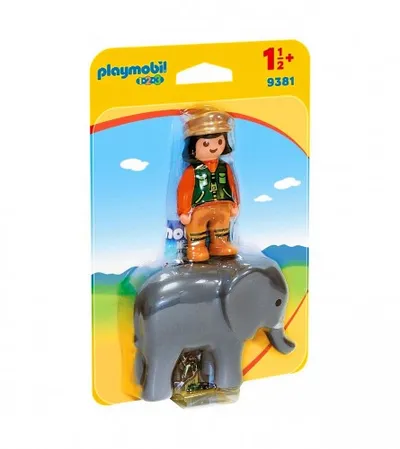 PLAYMOBIL Igračka čuvar zoološkog vrta 159984