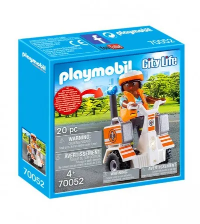 PLAYMOBIL Igračka hitna pomoć 167046