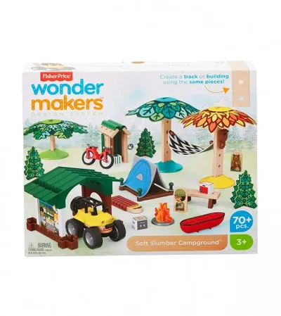 MATTEL Igračka kampovanje 70/1 171797