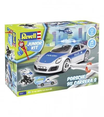 REVELL Igračka policijsko auto Porsche 1:20 172507
