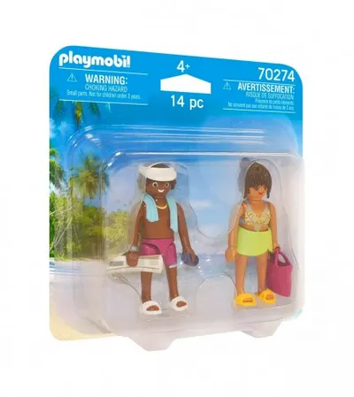 PLAYMOBIL Igračka idemo na plažu 175754