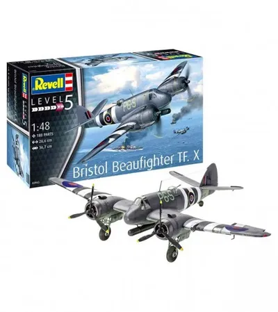 REVELL Igračka avion vojni Bristol Beaufighter TF. X 1:48 181282