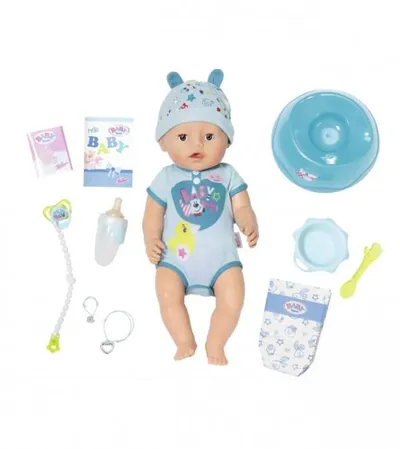 MASTER Igračka Baby born sa dodacima 43cm 183701