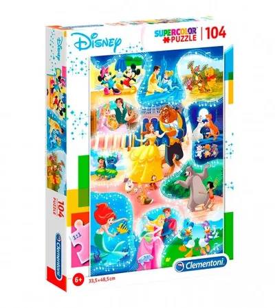 CLEMENTONI Igračak puzzle 104/1 186812
