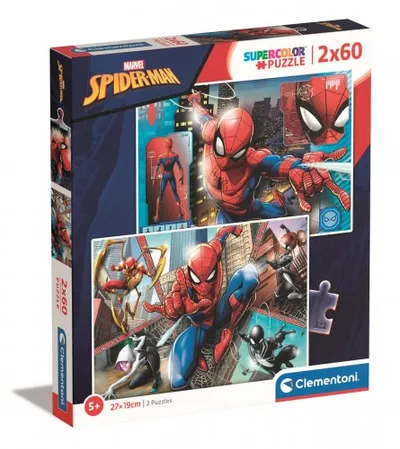 CLEMENTONI Igračka puzzle Spiderman 186843
