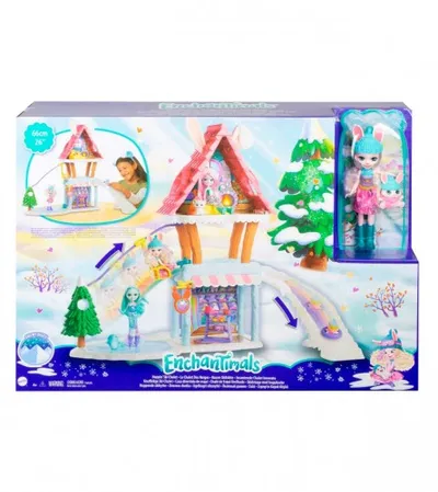 MATTEL Igračka kućica sa lutkom Enchantimals 187385
