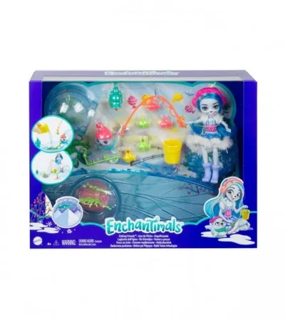 MATTEL Igračka lutka Enchantimals zimska čarolija GJX48