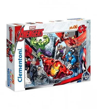 CLEMENTONI Igračka puzzle Avengers 24/1 25212