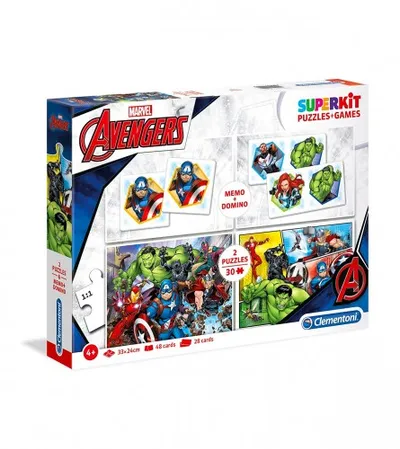 CLEMENTONI Igračka društvene igre Avengers 20209TB