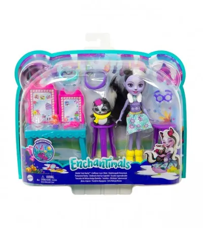 MATTEL Igračka lutka Enchantimals GJX34