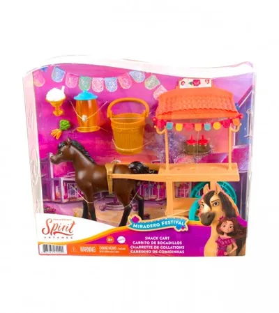 MATTEL Igračka konj na festivalu GXF68