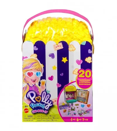 MATTEL Igračka lutka Polly Pocket GVC96