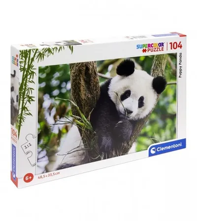 CLEMENTONI Igračka puzzle Panda 80330