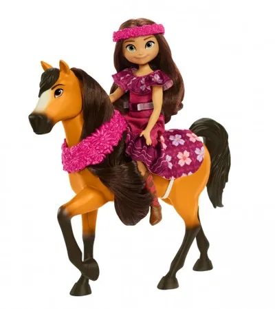 MATTEL Igračka lutka Lucky sa konjem GFX62