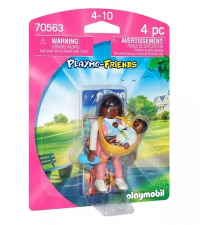 PLAYMOBIL Igračka mama sa bebom 70563