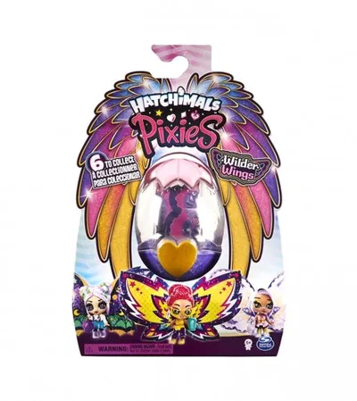 LOL Igračka Hatchimals Pixies Wilder Wings 6061090