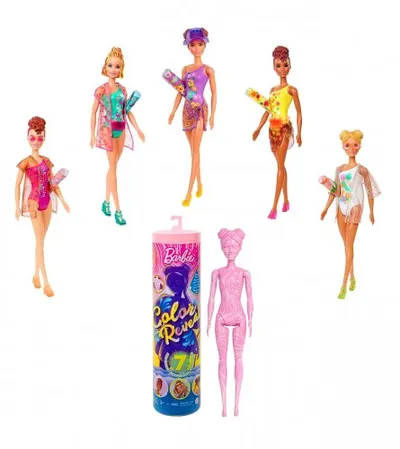 BARBIE Igračka Barbie u kutiji iznenađenja GWC57