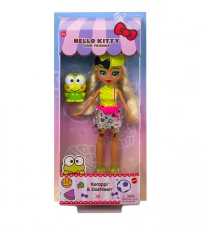 MATTEL Igračka lutka Hello Kitty GWW95