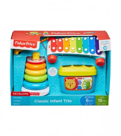 MATTEL Igračka za bebe FWP36