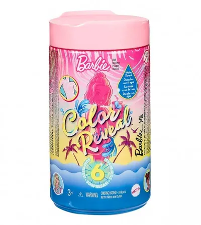 BARBIE Igračka otkrij svoju Barbie GWC61
