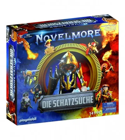 PLAYMOBIL Igračka lov na blago Novelmore 70845