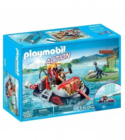 PLAYMOBIL Igračka spašavanje dinosaura PLAYMOBILE 9435-6117