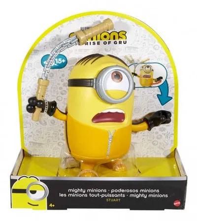 MINIONS Igračka figurica MINIONS sa zvukom GMF21-6133-956A