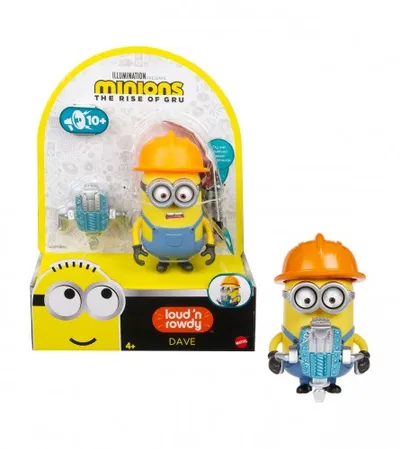 MINIONS Igračka figurica MINIONS sa zvukom GMF02-6133-961A
