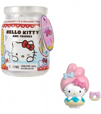 HELLO KITTY Igračka figurica HELLO KITTY GTY62-C-6196-963