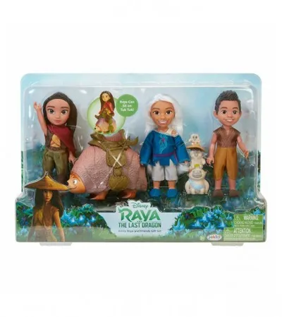 DISNEY Igračka figurice Raya ratnica i prijatelji 11774-6210