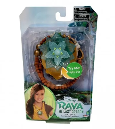 DISNEY Igračka ogrlica Raya ratnica 213856-6210